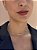 Choker tubinho • folheado a ouro - Imagem 1