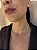 Choker tubinho • folheado a prata - Imagem 2