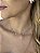 Choker medalhas rendada • folheado a ouro - Imagem 3