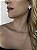 Choker medalhas rendada • folheado a ouro - Imagem 4