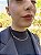Choker medalhas rendada • folheado a ouro - Imagem 2