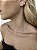 Choker medalhas rendada • folheado a prata - Imagem 1