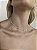 Choker medalhas rendada • folheado a prata - Imagem 3