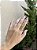 Anel 5 tiras • folheado a ouro - Imagem 1