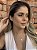 Colar coração rainha • folheado a ouro - Imagem 2
