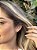 Earcuff trevo color • folheado a ouro - Imagem 3