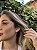Earcuff trevo color • folheado a ouro - Imagem 1