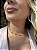 Choker tifany color • folheado a ouro - Imagem 2