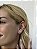 Earcuff slim • folheado a prata - Imagem 1