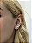 Earcuff slim • folheado a prata - Imagem 2