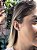 Earcuff slim • folheado a prata - Imagem 3