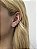 Earcuff slim • folheado a ouro - Imagem 2