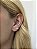 Earcuff slim • folheado a ouro - Imagem 1