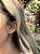 Earcuff slim • folheado a ouro - Imagem 2