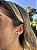 Earcuff 3 flores • folheado a ouro - Imagem 3