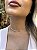 Choker tifany color • folheado a prata - Imagem 2