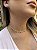 Choker tifany color • folheado a prata - Imagem 1