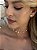Choker pérola marroquina • folheado a ouro - Imagem 2