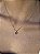 Conjunto gota pink • folheado a ouro - Imagem 4