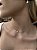 Choker estrela concha • folheado a ouro - Imagem 2