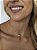 Choker estrela concha • folheado a ouro - Imagem 3