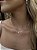 Choker estrela concha • folheado a prata - Imagem 2