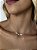 Choker estrela concha • folheado a prata - Imagem 2