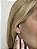 Earcuff linhas • folheado a ouro - Imagem 1