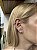 Earcuff linhas • folheado a prata - Imagem 1