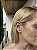 Earcuff linhas • folheado a prata - Imagem 3