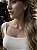 Colar linear • folheado a prata - Imagem 2
