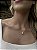 Colar gota forms • folheado a ouro - Imagem 4