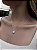 Colar gota forms • folheado a prata - Imagem 1