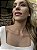 Choker quadradinhos • folheado a ouro - Imagem 3