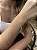 Pulseira quadradinhos • folheado a ouro - Imagem 1