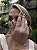 Anel coroa • folheado a prata - Imagem 3