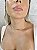 Choker fita grossa • folheado a ouro - Imagem 3