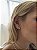 Earcuff gotas • folheado a ouro - Imagem 1