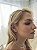 Earcuff gotas • folheado a ouro - Imagem 2