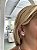 Earcuff gotas • folheado a prata - Imagem 3
