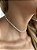 Choker esferas • folheado a prata - Imagem 1