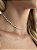 Choker pérola tradicional • folheado a ouro - Imagem 3