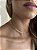 Choker folha • folheado a ouro - Imagem 1