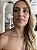 Choker folha • folheado a ouro - Imagem 3