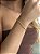 Pulseira esferas • folheado a ouro - Imagem 1