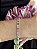 Pulseira baguete color • folheado a prata - Imagem 2