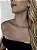 Colar love • folheado a ouro - Imagem 5