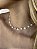 Choker pérola redonda • folheado a prata - Imagem 2