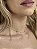 Choker moedas color • folheado a ouro - Imagem 3