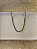 Choker navete verde • folheado a prata - Imagem 2